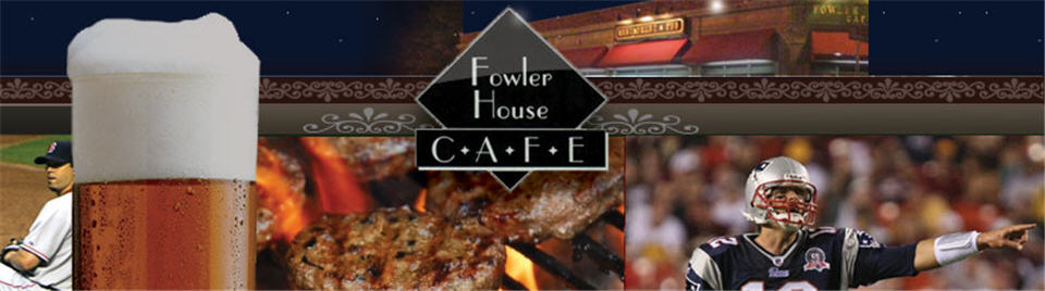 Eating American (Traditional) at Fowler House Cafe restaurant in Quincy, MA.